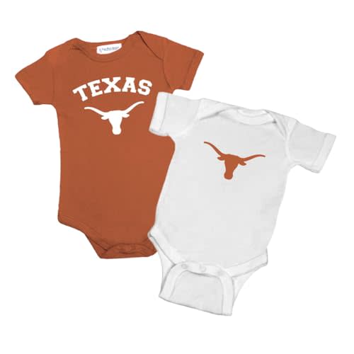 Two Feet Ahead 2 Pack Baby Bodysuit Creeper Newborn Infants Licensed Sizes 0-3M 6M 12M