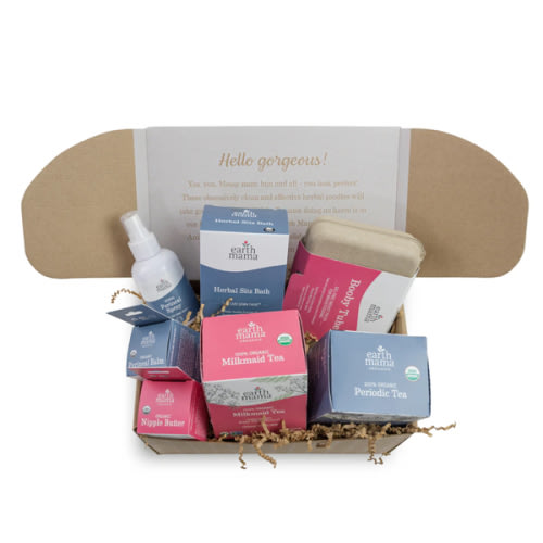 Postpartum Collection New Mom Gift | Earth Mama