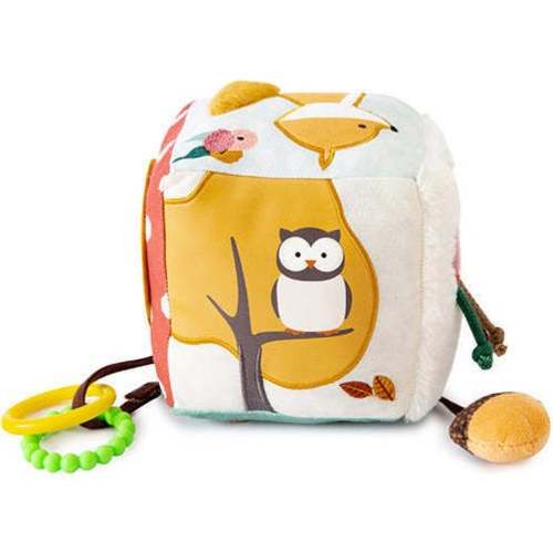 Soft Actitivty Cube - Forest - Little Big Friends | Maisonette