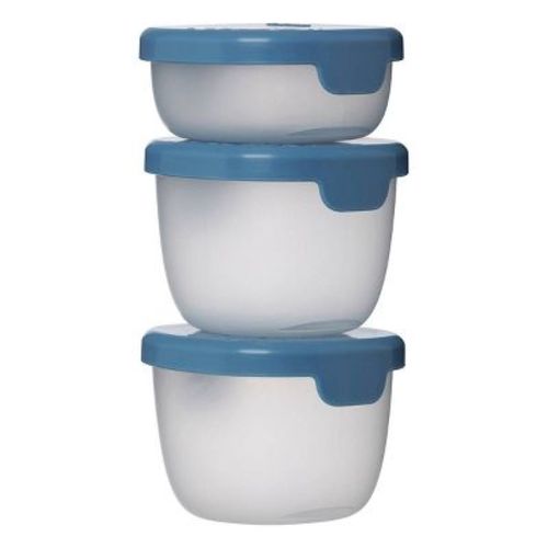 b.box Snack Tubs - Snack Containers for Kids' - Ocean - 3pk