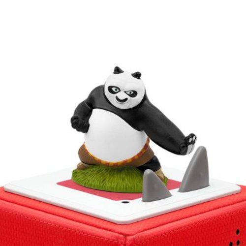 Tonies Kung Fu Panda, Audio Play Figurine for Portable Speaker, Small, Multicolor, Plastic