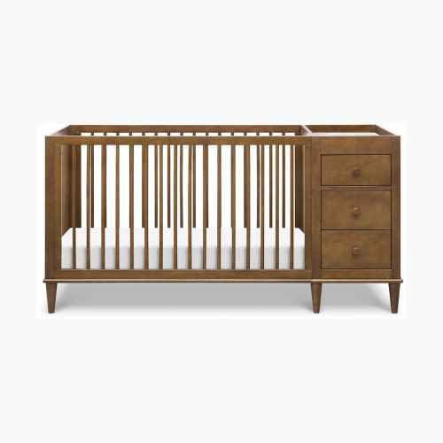 daVinci Marley 3-in-1 Crib and Changer Combo - Walnut