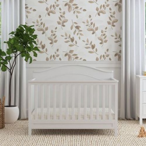 DaVinci Charlie 4-in-1 Convertible Crib - White