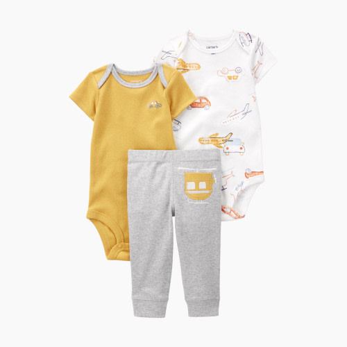 Carter's Baby 3-Piece Little Character Set - Multi-Color, 3 M