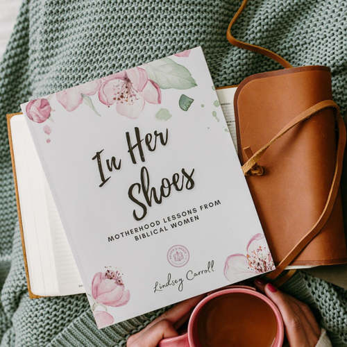 In Her Shoes: Motherhood Lessons From Biblical Women – Driven By Grace