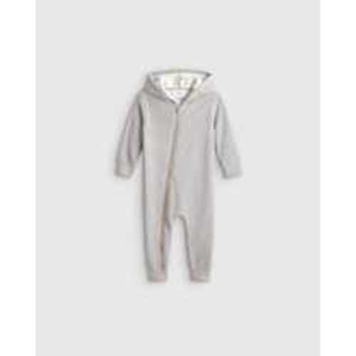 100% Organic Cotton Hooded Moto Romper