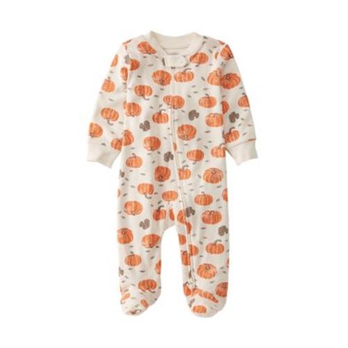 Baby Harvest Pumpkin Sleep and Play
