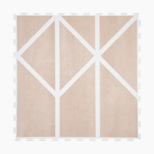 Toddlekind Prettier Puzzle Nordic Collection Foam Playmat - Clay, Standard