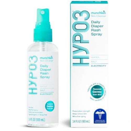Munchkin HYPO3 Daily Diaper Rash Spray - 3.4 fl oz