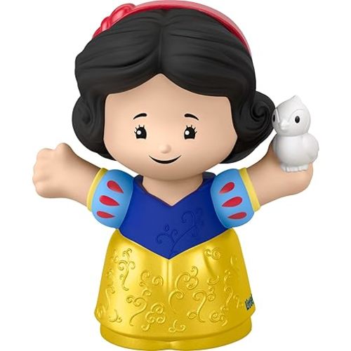 Disney Princess Snow White Little People Single Character Figure Toddler Toy for Pretend Play