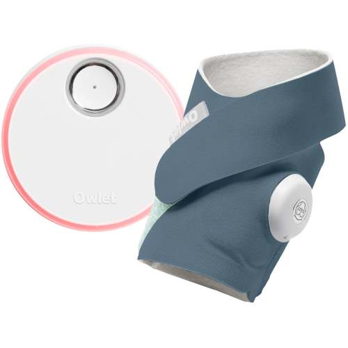 Owlet Dream Sock Baby Monitor (Bedtime Blue)