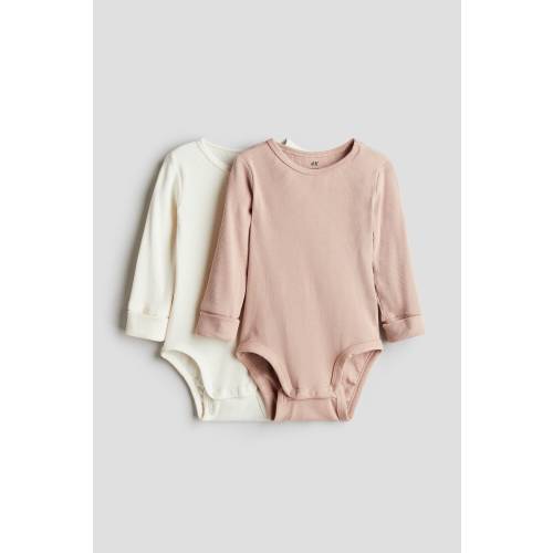 2-PACK LONG-SLEEVED BODYSUITS