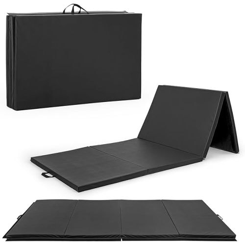CAP Barbell All Purpose Folding Anti Tear Exercise Training Aerobic Fitness Gym & Gymnastics Balance Mat 10x4x2