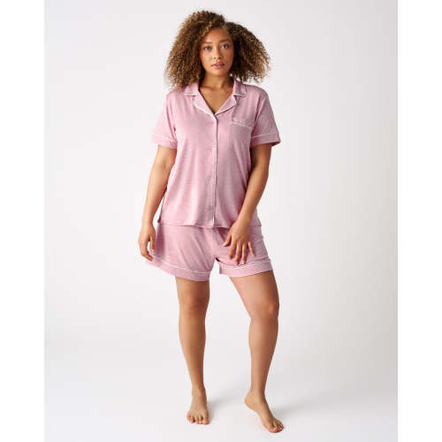 Heather Mauve Women's Pajama Set - Little Sleepies