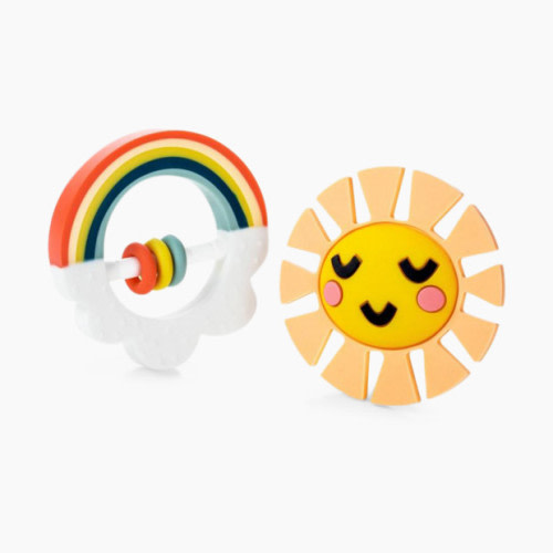 Lucy Darling Baby Teether Sensory Toy - Little Rainbow