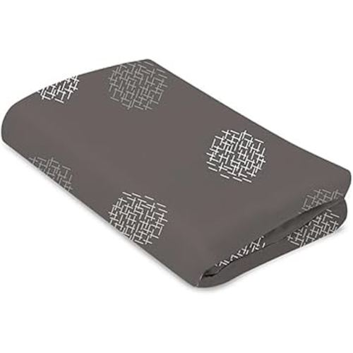 4moms MamaRoo Sleep Bassinet Sheets, Machine Washable and 100% Cotton, Grey