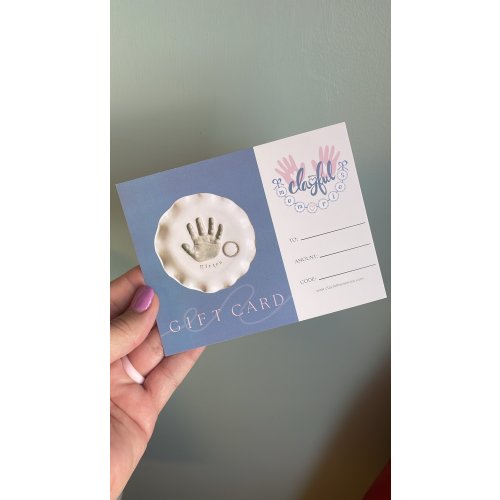 Digital Gift Card — Clayful Memories