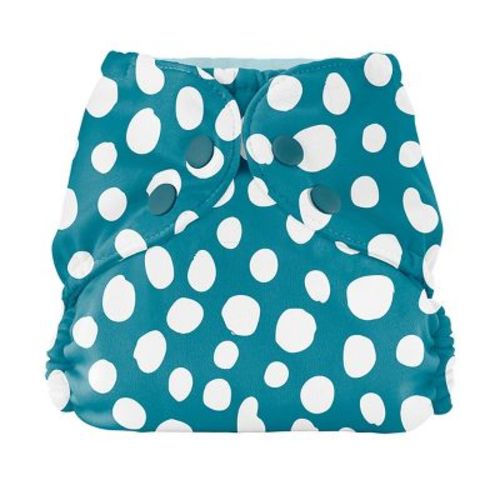 Esembly Cloth Diaper Outer Reusable Diaper Cover & Swim Diaper - Dove - Size 1