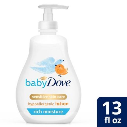 Baby Dove Rich Moisture 24-hour Moisturizing Baby Lotion - 13 Fl Oz