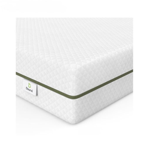 Crib Mattress, Dual-Sided Comfort Baby and Toddler Mattress with Gel Memory Foam and Removable Cover, Fits Standard Size Cribs and Toddler Bed, 52x27.5x5.5 inches