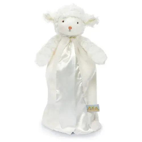 Bunnies By The Bay Bye Bye Buddy - Kiddo Lamb White | Baby Bunting AU