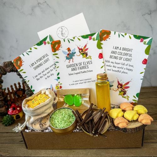 Garden of Elves and Fairies Potion Kit