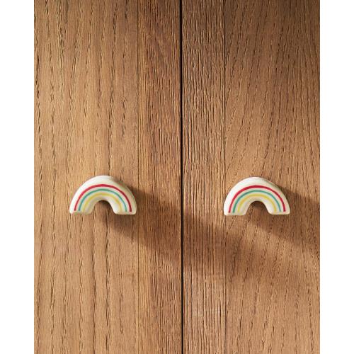 SET OF CHILDREN’S RAINBOW KNOBS (SET OF 2)