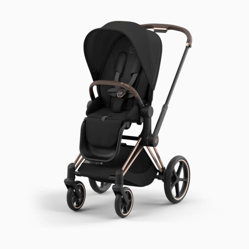 Cybex PRIAM 4 Stroller - Rose Gold/Sepia Black