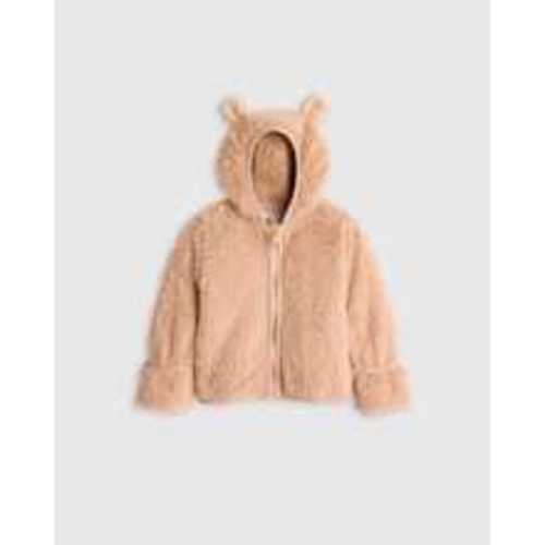 Recycled Sherpa Fleece Bear Jacket