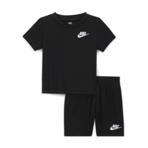 Nike Baby (12-24M) 2-Piece Knit Shorts Set
