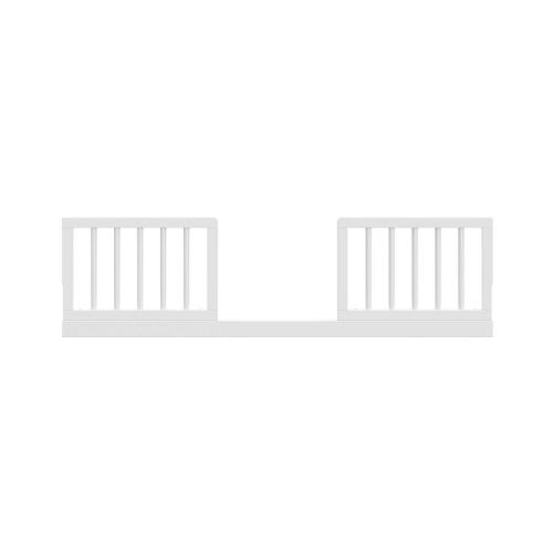 Graco Universal Toddler Safety Guardrail Kit Dowels - White