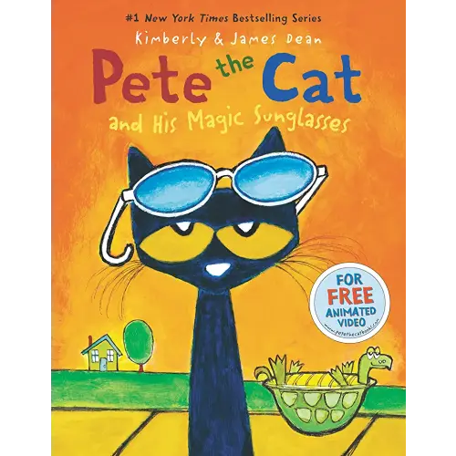 Pete the Cat and His Magic Sunglasses