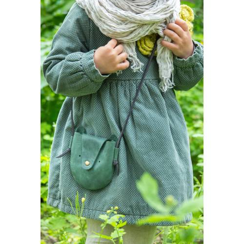 Toddler girl purse Kids leather bag Cute Bear for child