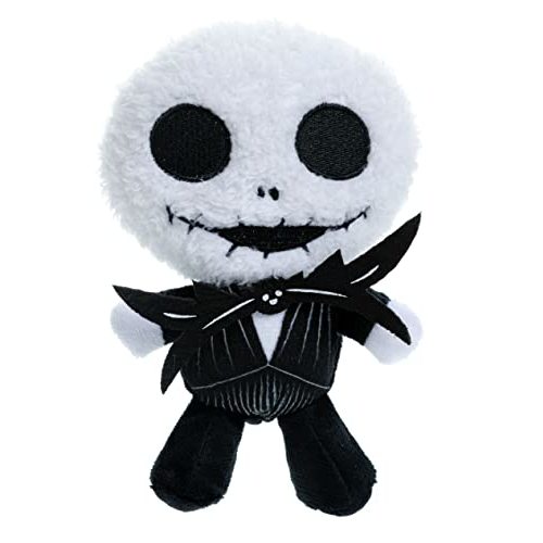KIDS PREFERRED Disney Cuteeze Nightmare Before Christmas Jack Skellington Stuffed Animal Plush Toy - for Babies and Toddlers, Multicolor,6 inches