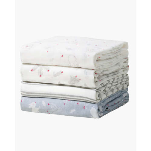 Momcozy Softness Upgrade Muslin Swaddle Blankets