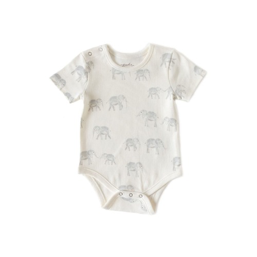 Follow Me Organic Cotton Bodysuit, 0-3M