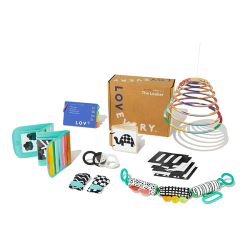The Looker Play Kit | Toys for Newborn to 12 Week Olds | Lovevery