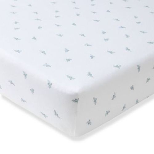 Burt's Bees Baby® Organic Fitted Crib Sheet - Golden Bee Hummus