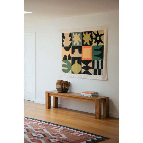 GOZO | 66 x 52 | Art Print on Canvas – Upton