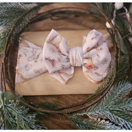 Hundred Acre Woods inspired headwrap