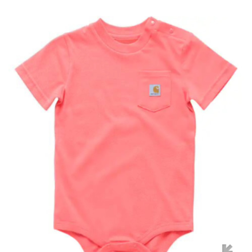 Kids' Short Sleeve Pocket Bodysuit (Baby)