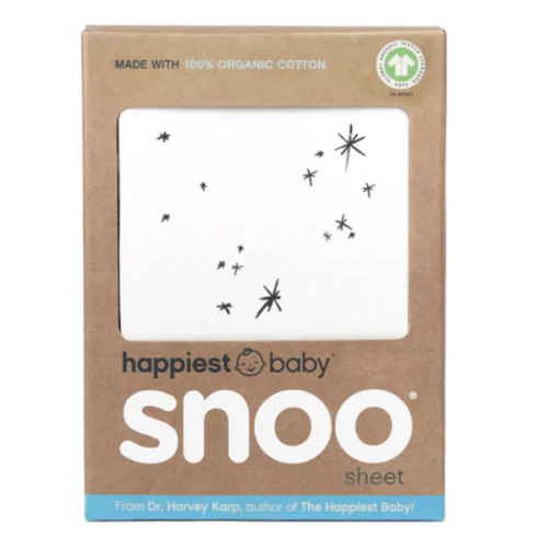 100% Organic Cotton Baby Bassinet Sheets for SNOO – Happiest Baby