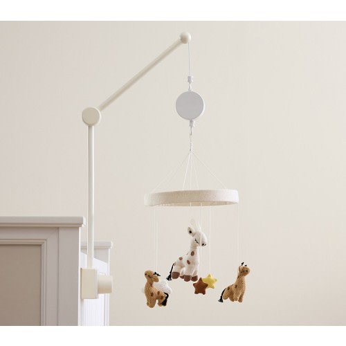 Goldie Giraffe Baby Crib Mobile | Pottery Barn Kids
