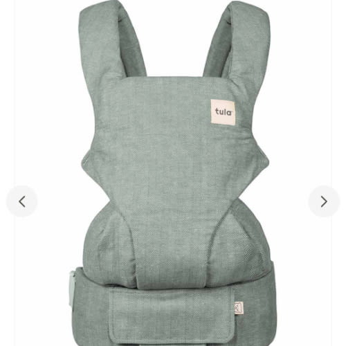 Spruce - Linen Explore Baby Carrier – Baby Tula US
