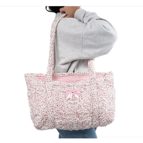 Peony Tote Bag