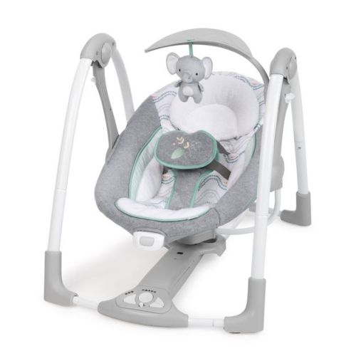 Ingenuity PowerAdapt ConvertMe Baby Swing 2 Seat - Swell