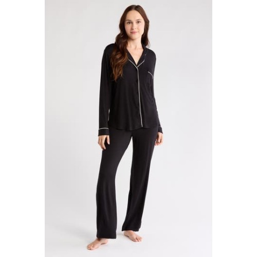 Tranquility Long Sleeve Shirt & Pants Two-Piece Pajama Set