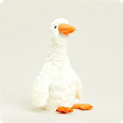 Warmies Goose Stuffed Animals | Weighted Goose Plush
