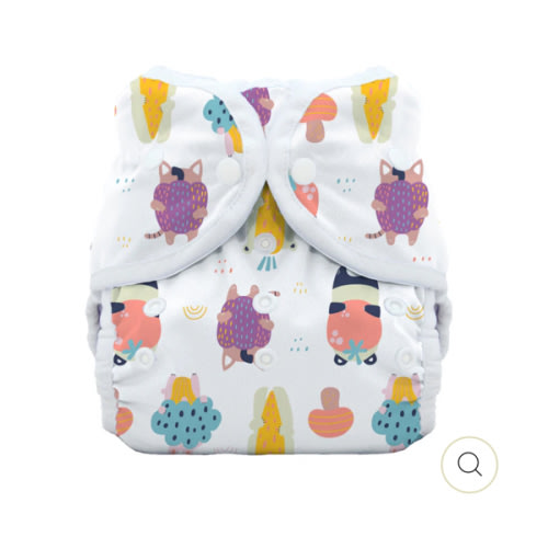 Thirsties Duo Wrap two-sized cloth diaper cover