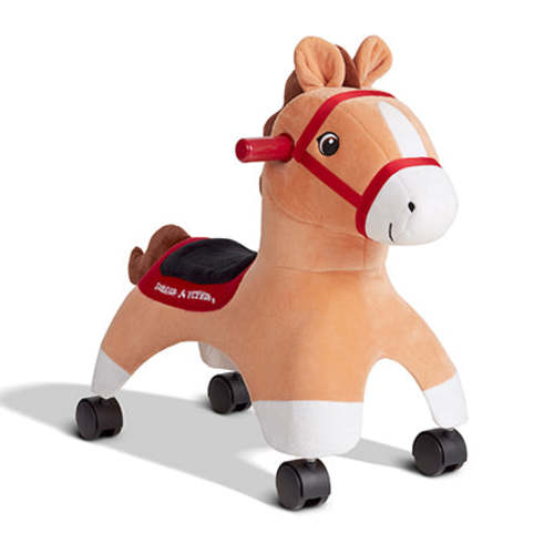 Boots: Rolling Ride-On Pony